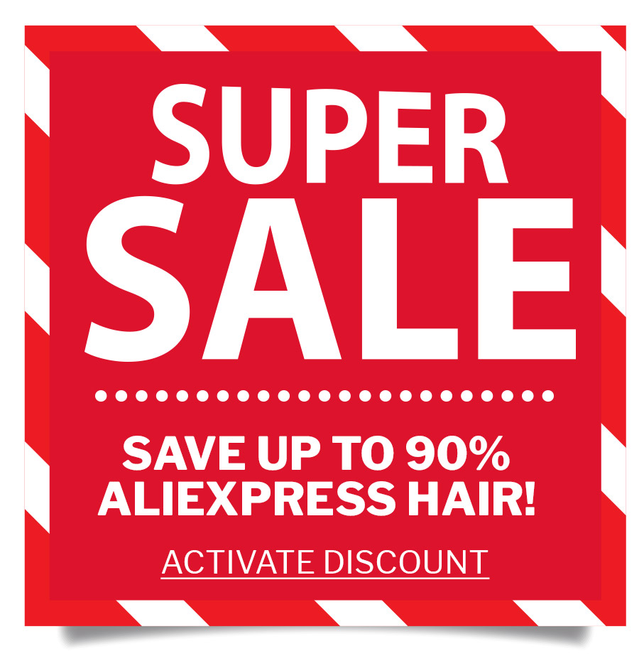 Super Sale on AlliExpress Hair & Wigs